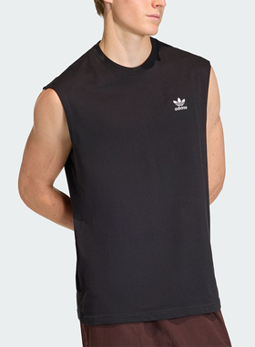 Adidas/阿迪达斯正品三叶草ESENTIALSTANKTOP经典运动背心KD0691