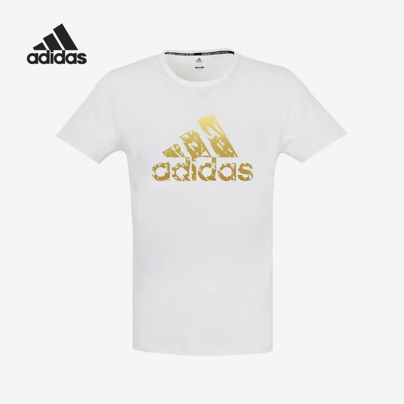 Adidas/阿迪达斯正品新款男子休闲短袖T恤ADITSG2P-WG