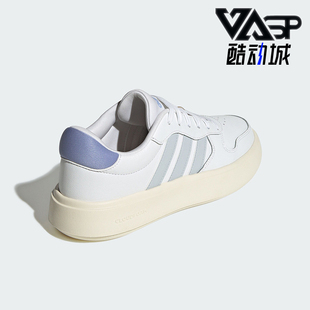 运动休闲板鞋 LITECOURT女士经典 JI2165 阿迪达斯正品 Adidas