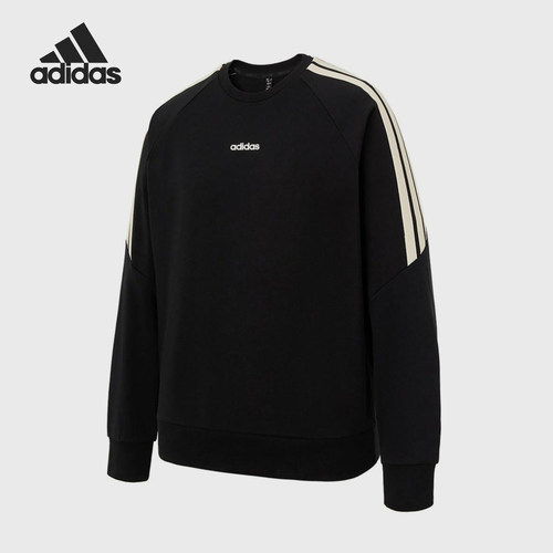 Adidas/阿迪达斯官方正品春秋男士圆领经典休闲卫衣套头衫KA2562