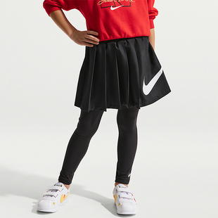Nike/耐克正品马年限定小童保暖加绒时尚休闲连裤裙IU5478-010