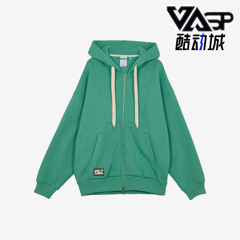 Puma/彪马正品新款男女同款潮流宽松柔软夹克外套631527-36