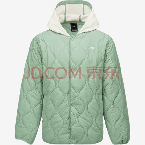 Skechers斯凯奇正品儿童防风防泼水保暖连帽棉服P425U038-0473
