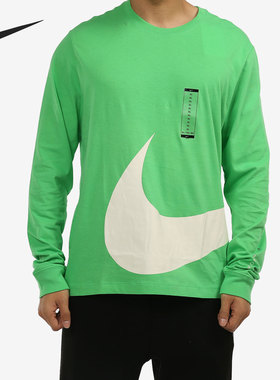 Nike/耐克正品2021秋季新款男子圆领透气长袖T恤DD3396-362