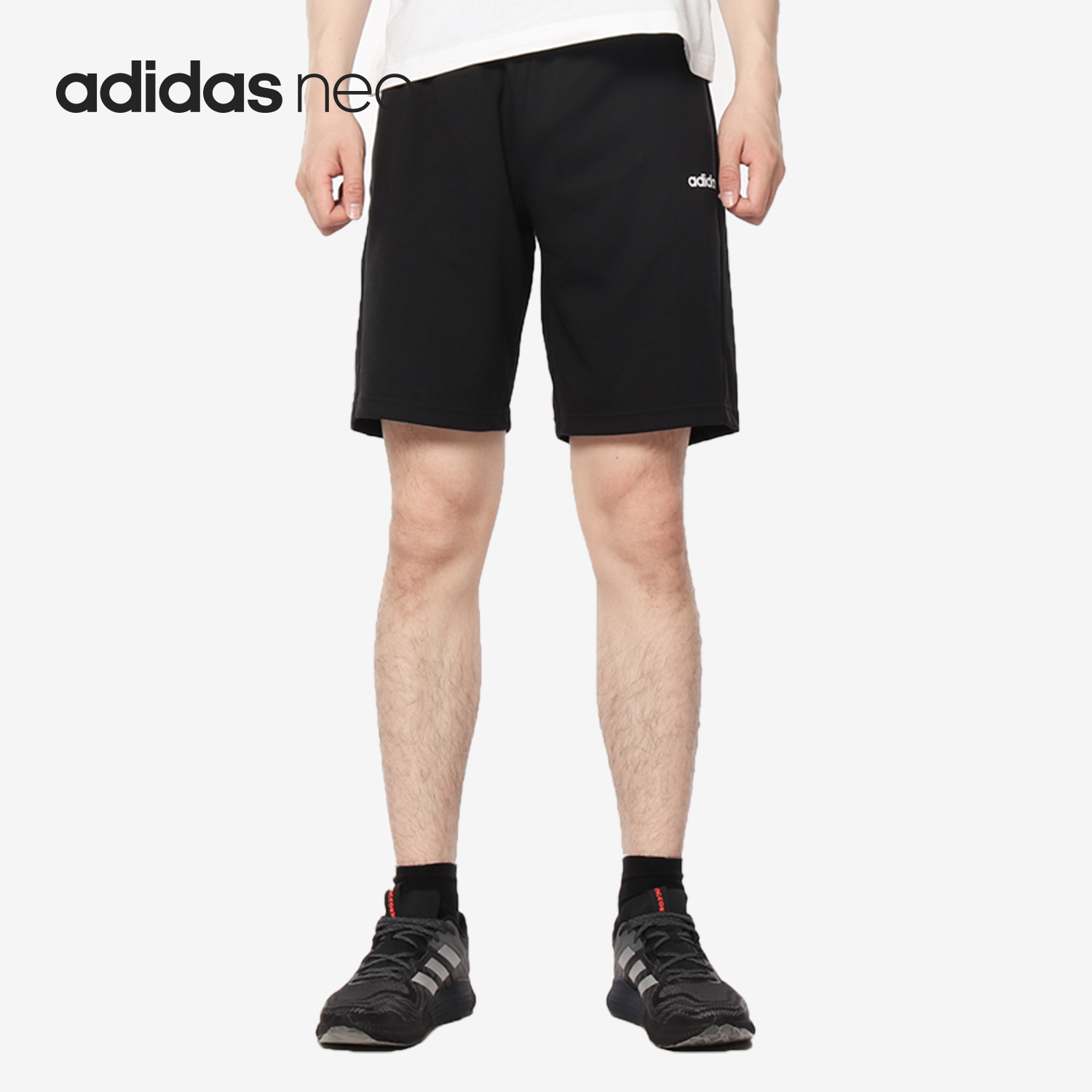Adidas/阿迪达斯正品NEO男子吸汗休闲夏季运动短裤 DW8060