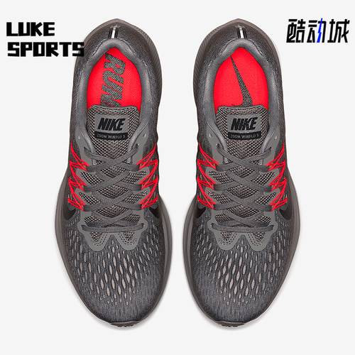 Nike/耐克正品秋冬新款男士低帮缓震透气跑步鞋AA7406-006