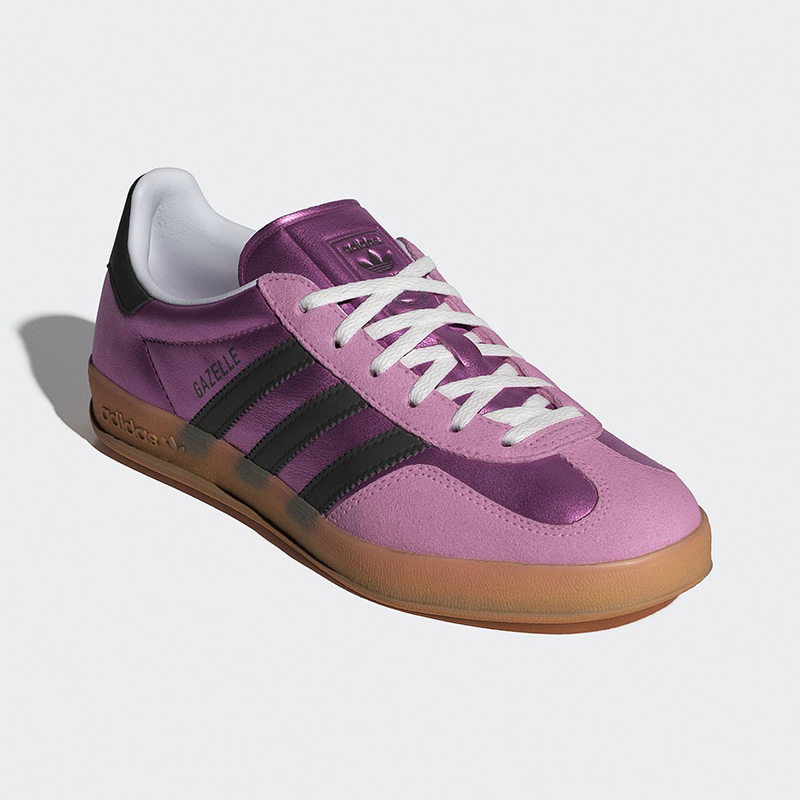 Adidas/阿迪达斯正品三叶草女士低帮经典运动时尚休闲板鞋JS1406