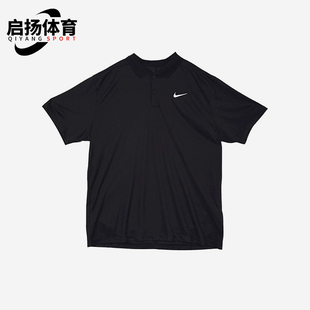 Nike/耐克正品Sportswear 新款黑色短袖POLO衫DD8373-010
