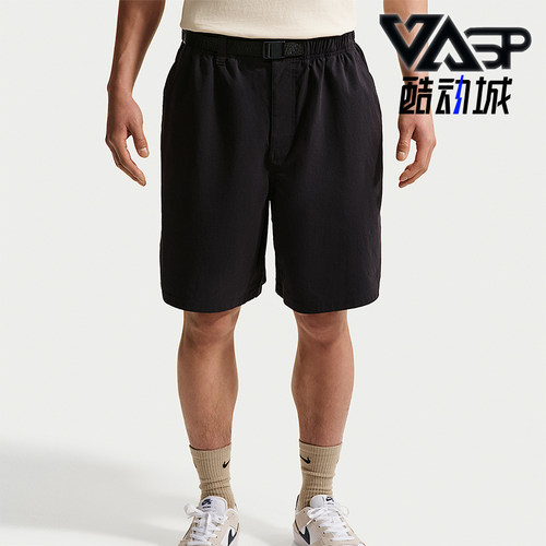 Nike/耐克正品夏季男士宽松简约耐穿梭织经典运动短裤IF1097-010