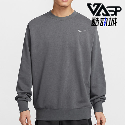 Nike/耐克正品TEAM CLUB男士运动户外宽松耐穿卫衣IB8825-021