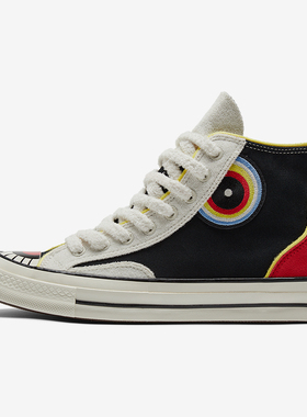 Converse/匡威正品运动男女同款复古潮流系带高帮透气板鞋A05276C