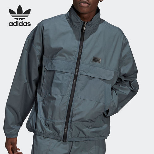 Adidas春季新款gn3327运动夹克