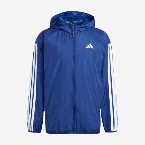Adidas阿迪达斯正品Essentials男连帽防水轻盈舒适拉链夹克JE6327