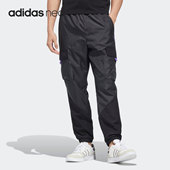 透气男子休闲运动裤 Adidas 时尚 neo新款 HM7428 阿迪达斯正品