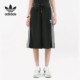 BJ8187 三叶草女子宽松透气阔腿七分裤 Adidas 阿迪达斯正品