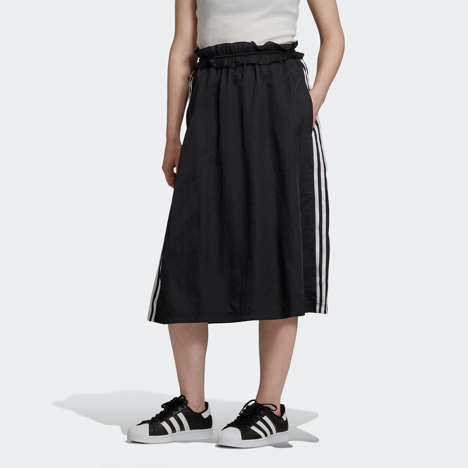 adidas休闲运动正品裙子阿迪达斯