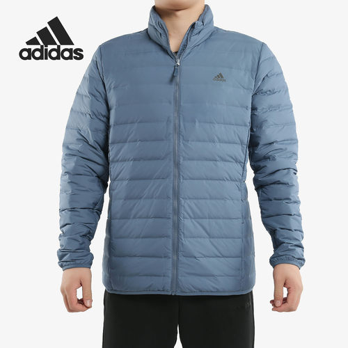 Adidas/阿迪达斯正品VARILITE SOFT J男子冬户外短款羽绒服DZ1422