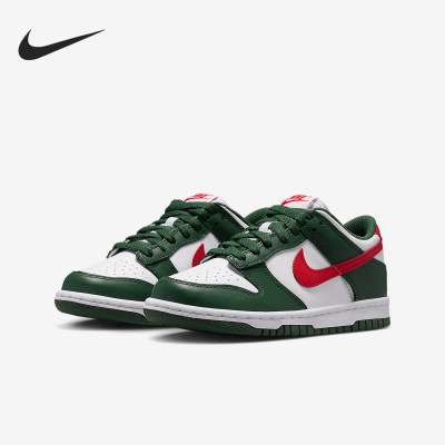 Nike/耐克正品Dunk Low GS女子大童轻便经典低帮运动鞋IO7453-323
