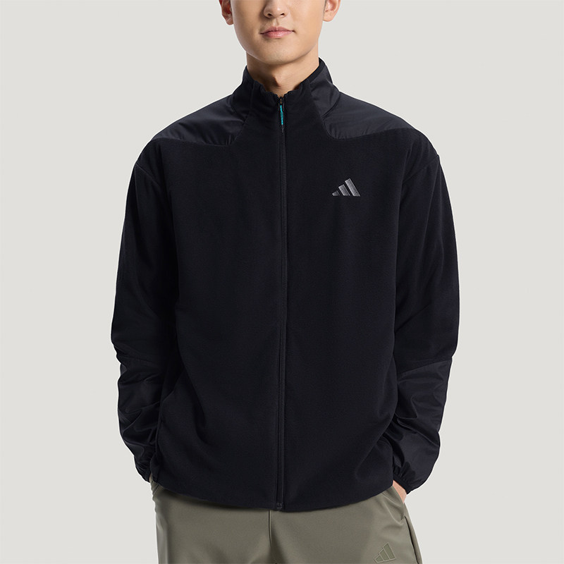 Adidas/阿迪达斯正品拒水三合一加绒男士经典运动夹克外套KW4765 - 实物图
