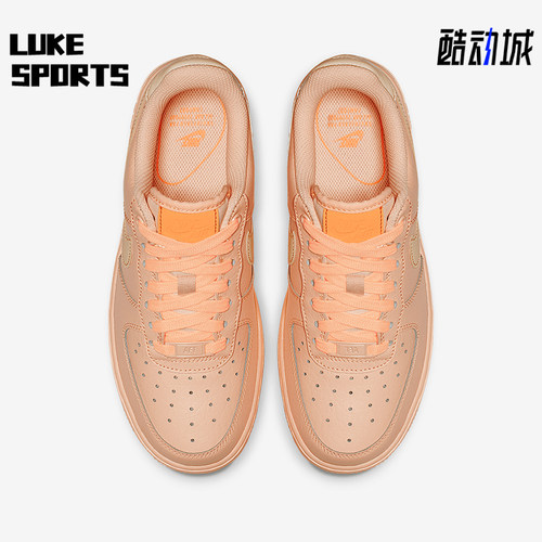 Nike/耐克正品 AIR FORCE 1 女士空一号低帮板鞋AO2132-800