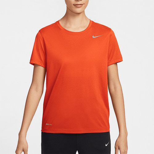 Nike/耐克正品夏季新款女士针织运动经典圆领短袖T恤IB8899-888