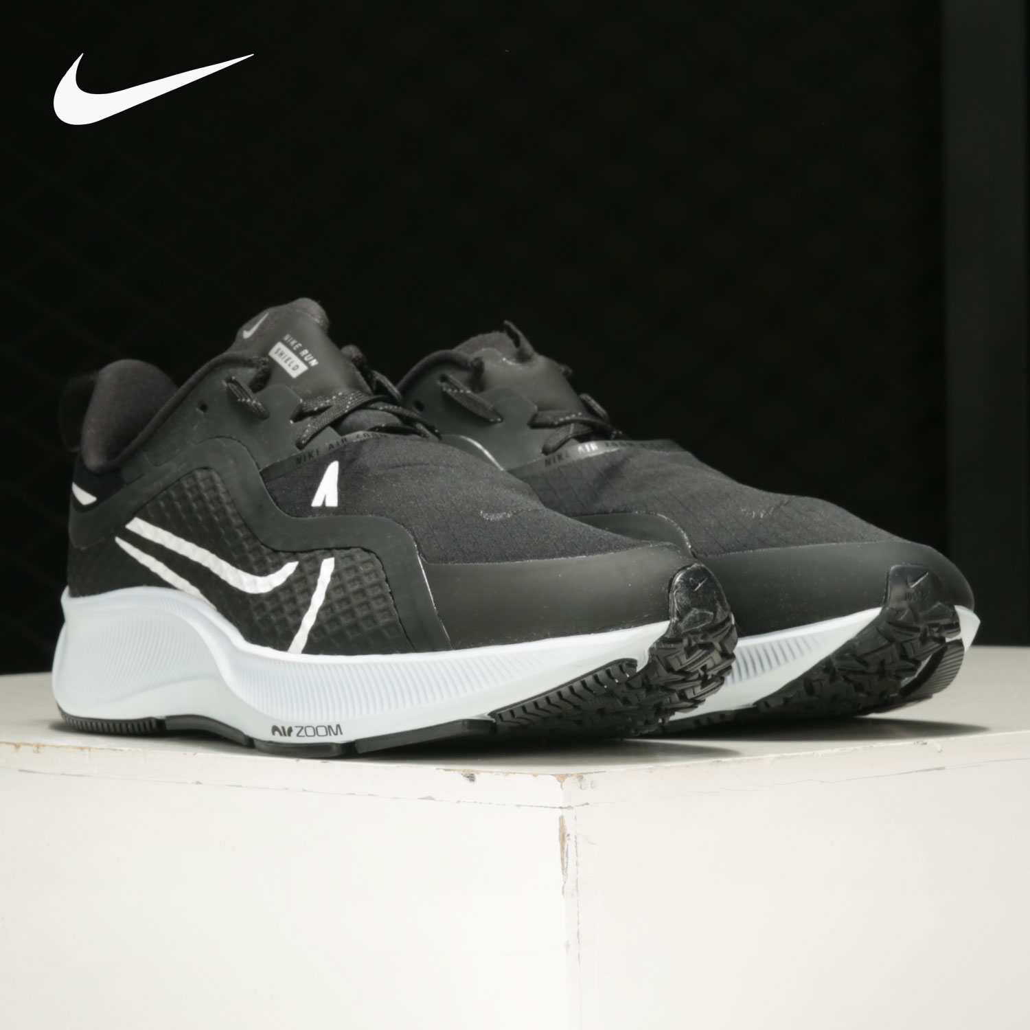 Nike/耐克正品AIR ZOOM PEGASUS 37 SHIELD男女跑步鞋CQ7935