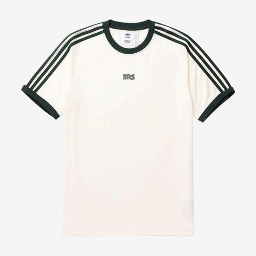 Adidas阿迪达斯正品OriginalsxSNS联名男三条纹圆领短袖T恤IZ3142