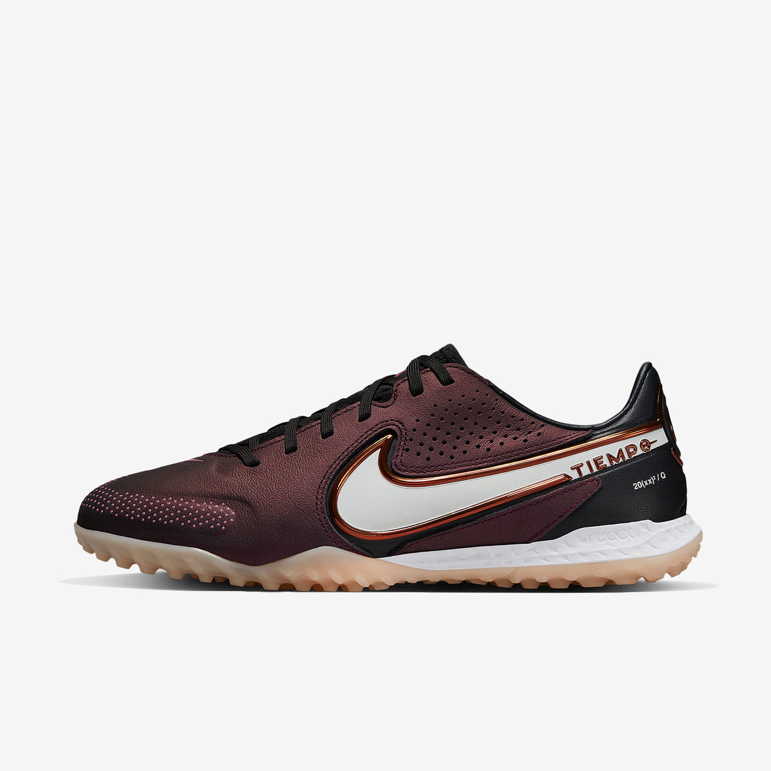 Nike/耐克正品男女时尚潮流休闲舒适运动牛皮足球鞋DR5984-510
