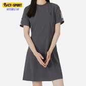 女子运动休闲连衣裙 Skechers 新款 夏季 L222W005 斯凯奇正品