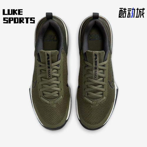 Nike/耐克正品2025秋季款男士系带气垫减震耐磨训练鞋FQ1833-200