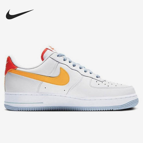 Nike/耐克正品男士合成革系带包裹性防滑低帮板鞋DC2196-100