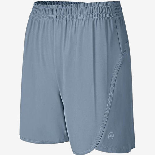 Skechers斯凯奇正品儿童款轻薄透气休闲运动短裤P225W248-027C