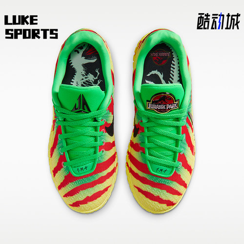 Nike/耐克正品Ja 3 GS女子大童稳固支撑时尚篮球鞋IV2627-300