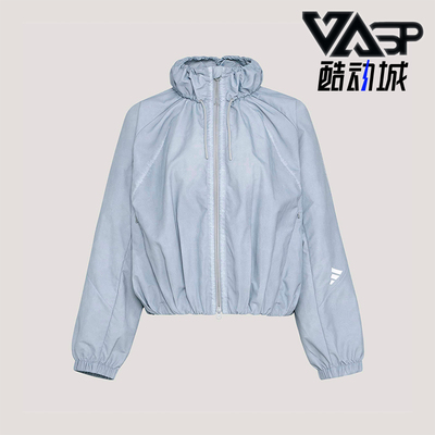 Adidas/阿迪达斯正品2026女士时尚耐穿经典宽松休闲外套KU5431
