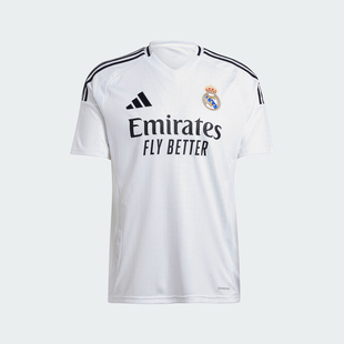 阿迪达斯官方正品 透气运动短袖 REAL JSY男士 球衣IU5011 Adidas