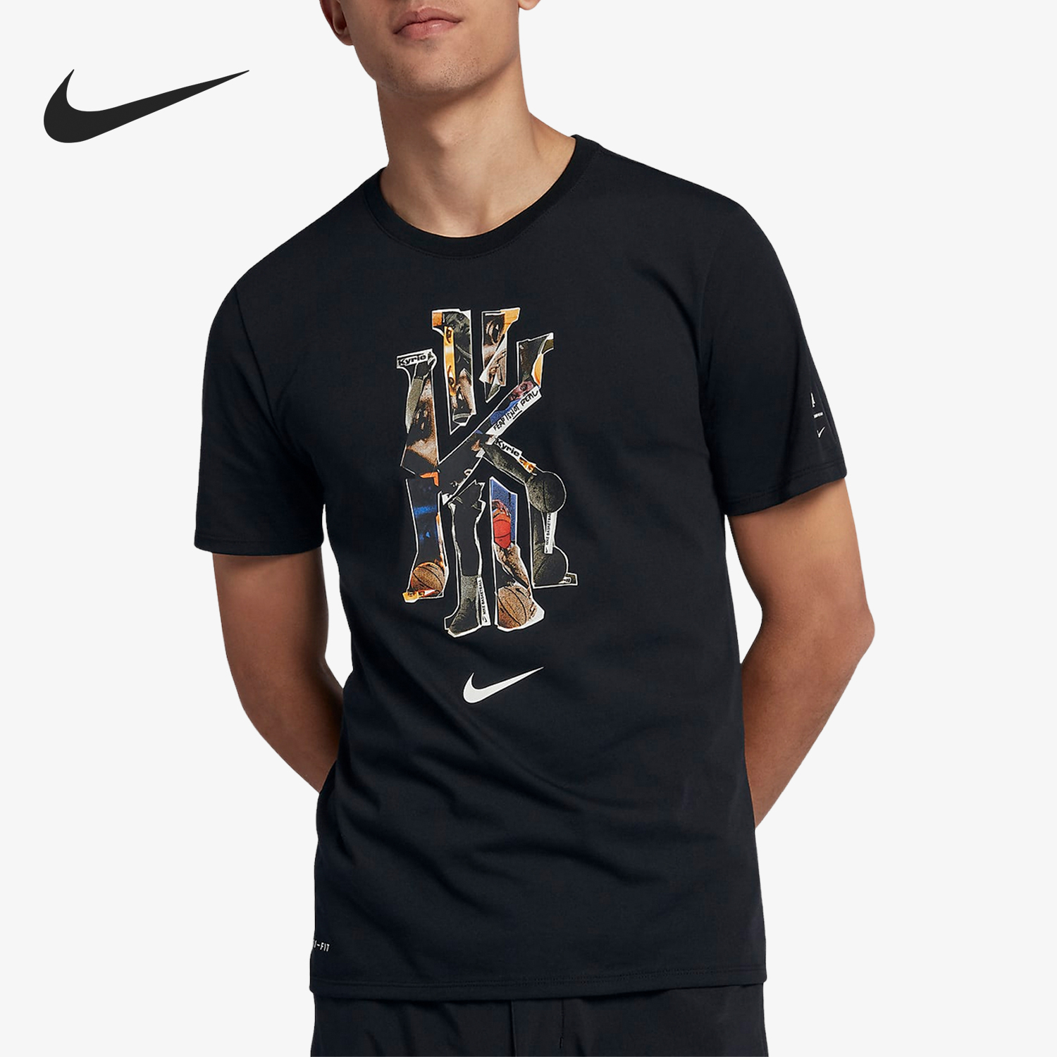 Nike/耐克正品男士字母Logo印花休闲圆领短袖T恤 AJ1951-010