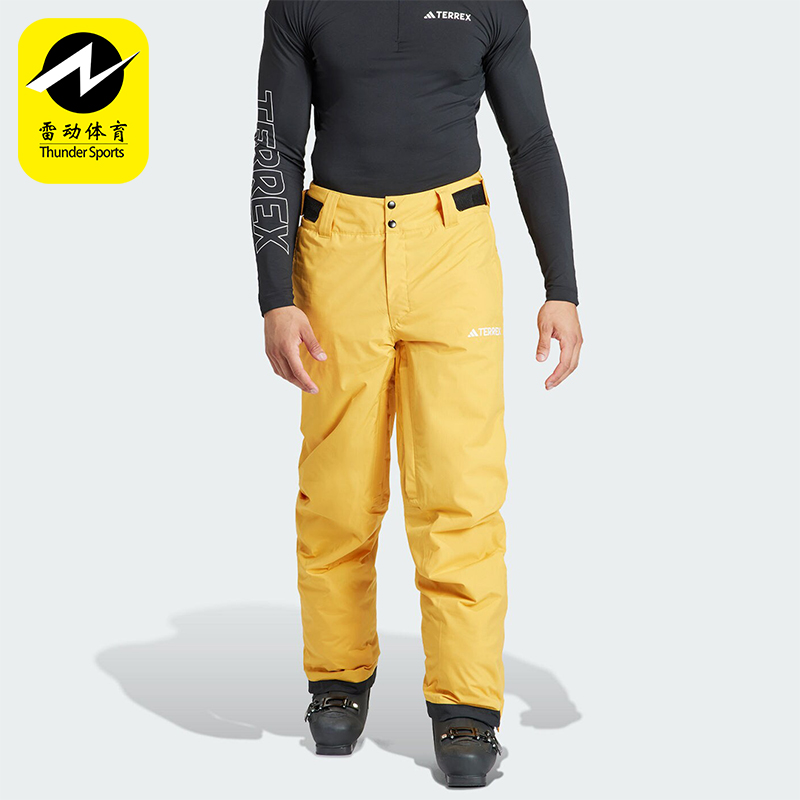 Adidas/阿迪达斯正品新款男士时尚户外运动宽松长裤IL9042