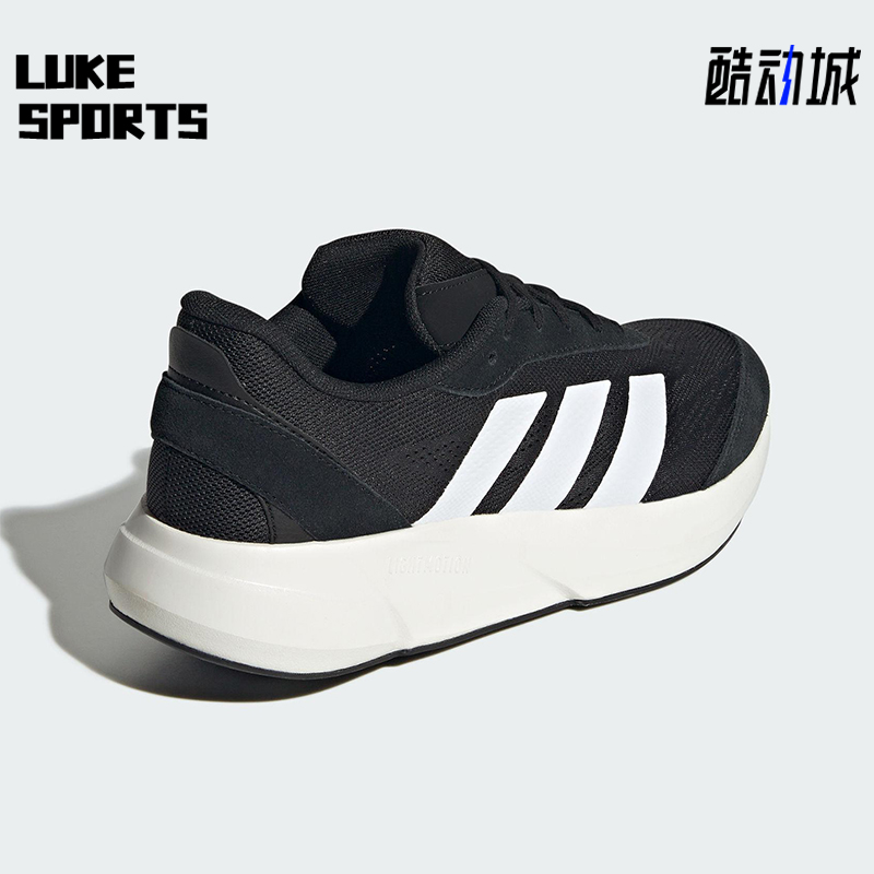 Adidas/阿迪达斯正品2025新款男士经典运动厚底缓震跑步鞋JH9315
