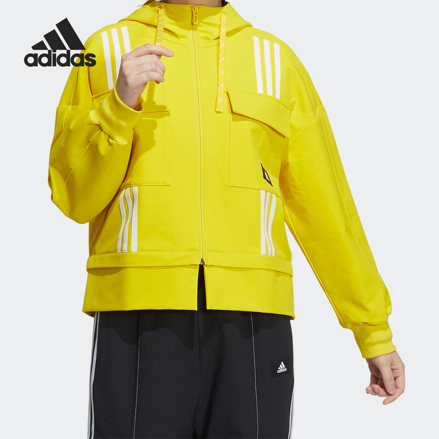 工装夹克外套Adidas/阿迪达斯