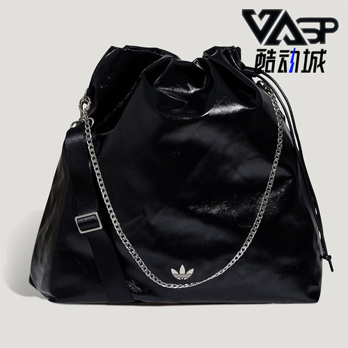 Adidas/阿迪达斯正品三叶草男女款经典时尚街头风斜挎包KS5159