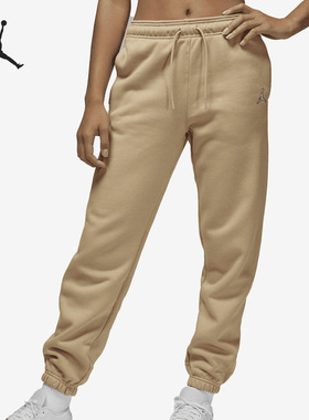 Nike/耐克正品Air Jordan女子加绒休闲针织长裤DQ4479-277