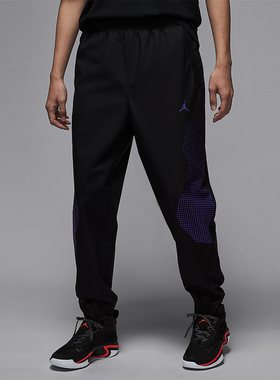 Nike/耐克正品JORDAN男士轻盈梭织束脚经典运动长裤HF9891-013