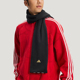 Adidas 保暖运动简约围巾KS8243 男女针织经典 阿迪达斯正品 春季