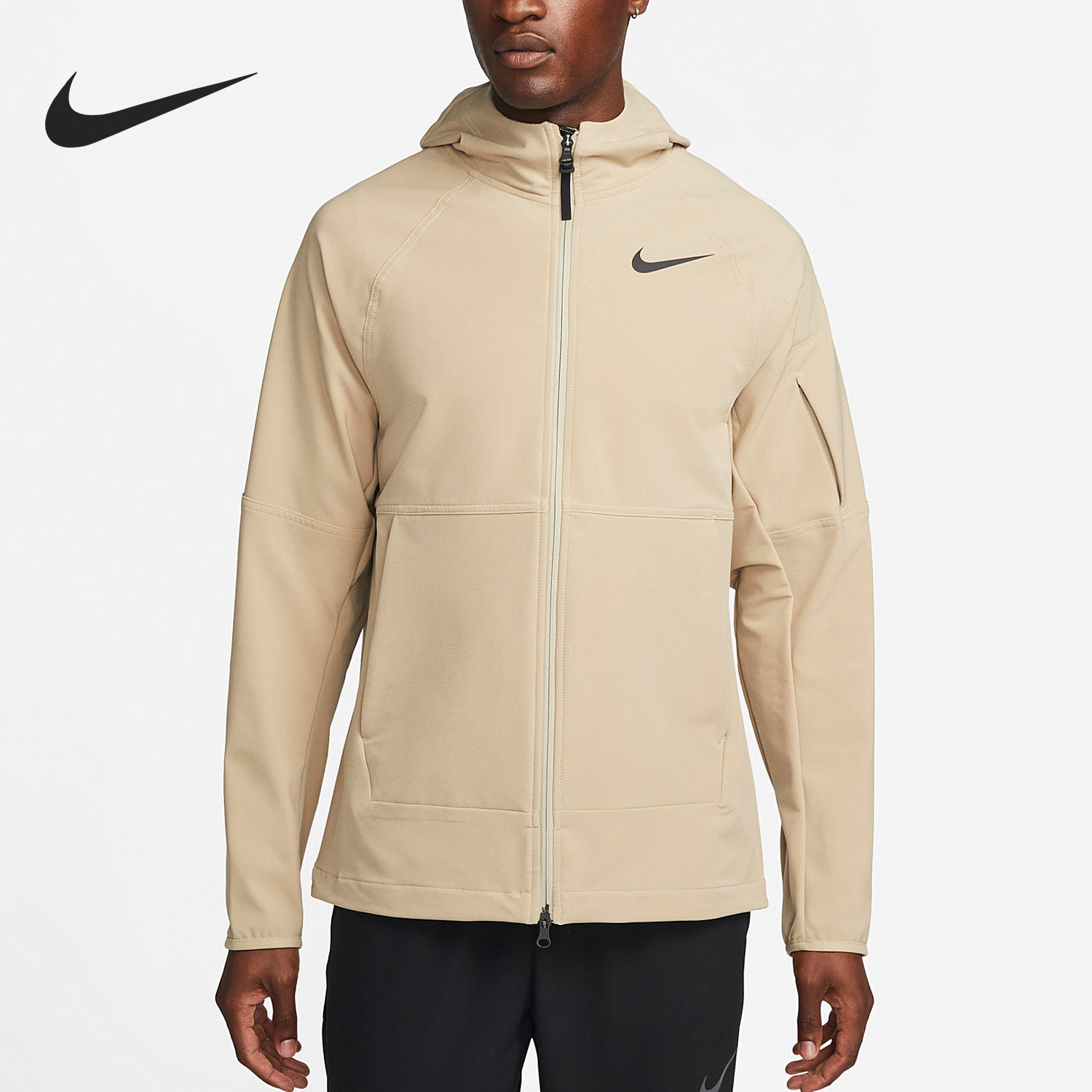 Nike/耐克正品秋冬新款男子跑步防风运动连帽外套DQ6594-250