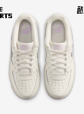Nike/耐克正品Air Force 1 GS女子大童透气耐磨运动鞋IQ9795-151