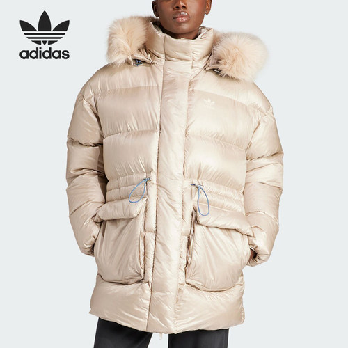 羽绒服Adidas/阿迪达斯保暖连帽