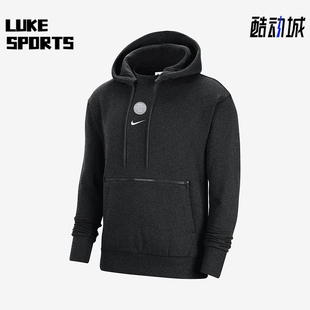加绒宽松休闲套头卫衣DR9300 Courtside男士 032 耐克正品 Nike
