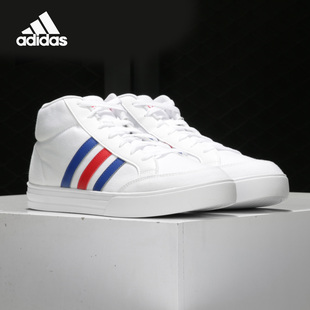 运动板鞋 Adidas FY3036 MID男子轻便小白鞋 SET 阿迪达斯正品