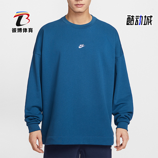 耐穿圆领刺绣卫衣IF0748 Nike Club男士 Sportswear 476 耐克正品