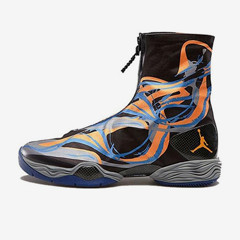 Nike/耐克正品JORDAN男士透气复古防滑轻便高帮篮球鞋555109-008